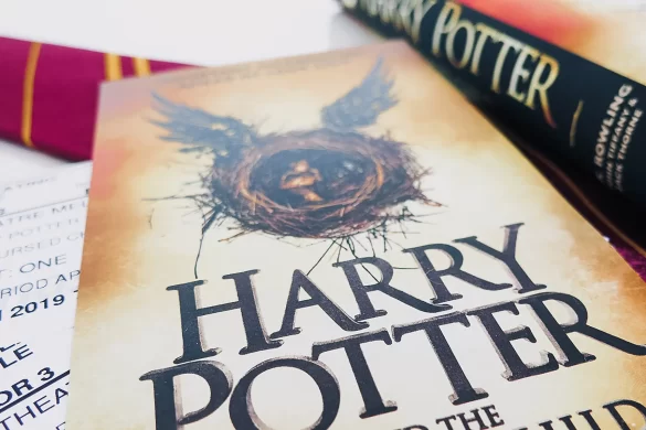 Harry Potter and the Cursed Child.