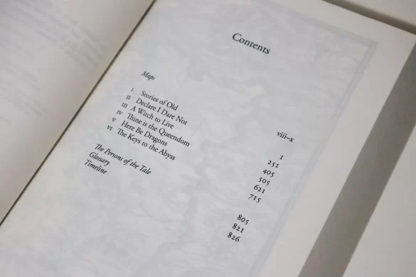 All the Parts of a Book.