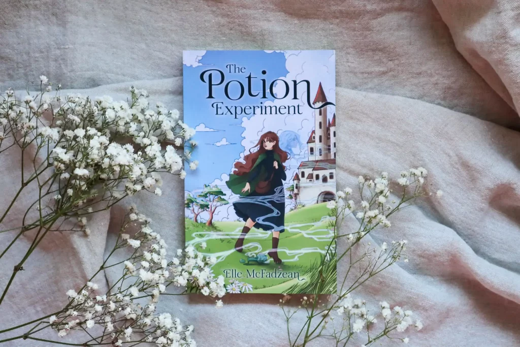 The Potion Experiment, a fantasy review for a debut middle grade.