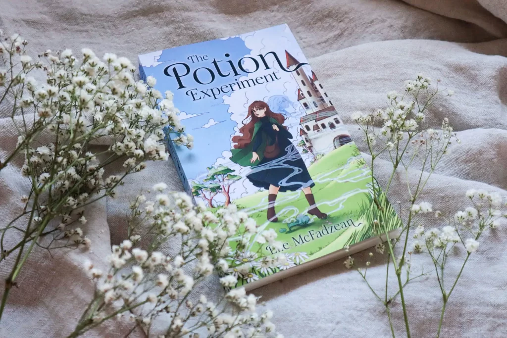 The Potion Experiment, a fantasy review for a debut middle grade.
