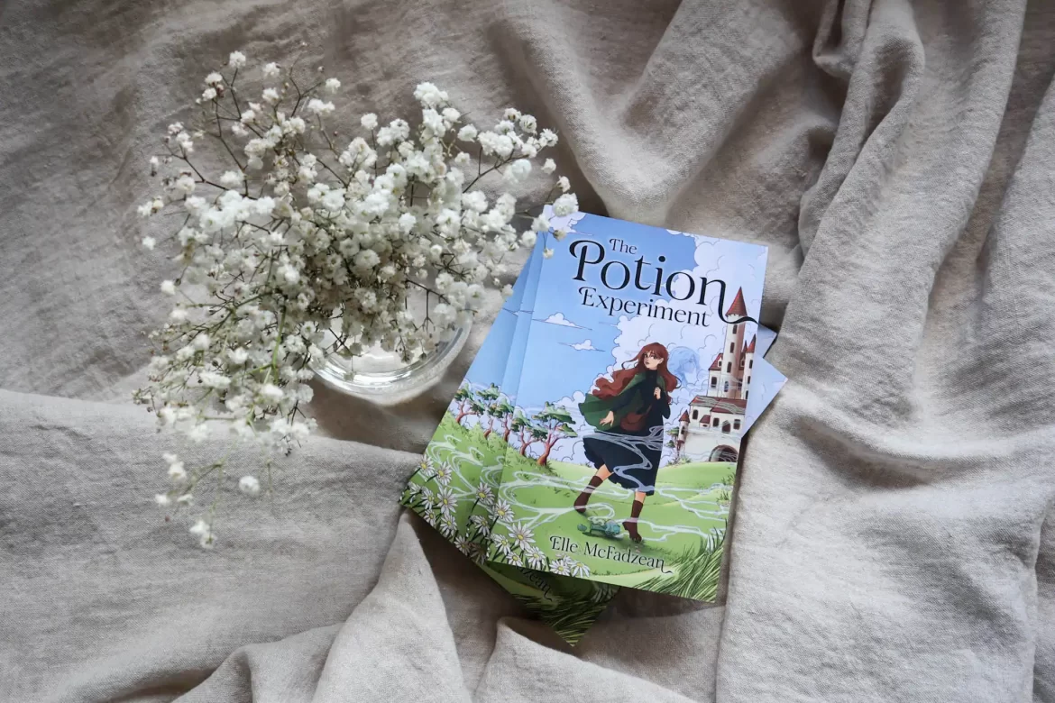 The Potion Experiment, a fantasy review for a debut middle grade.