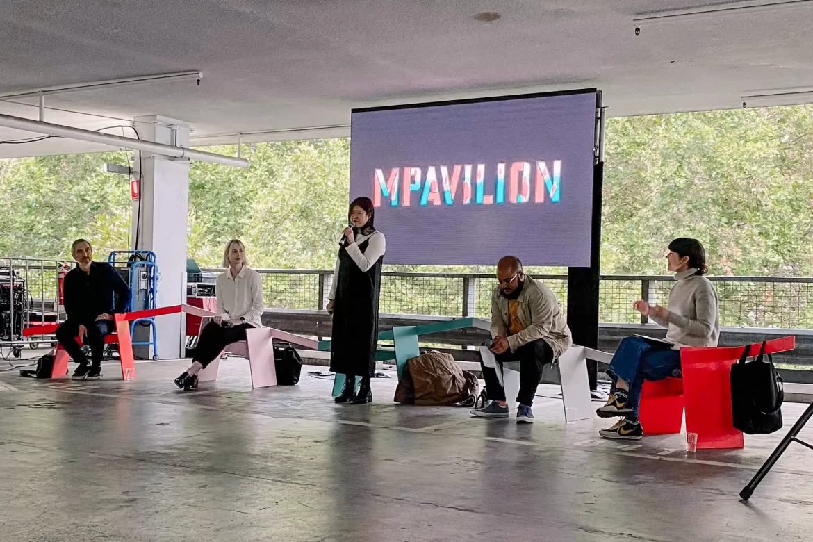 MPavilion Event – The Lost Narratives: A Live Reading (Photography: Laura McFadzean).