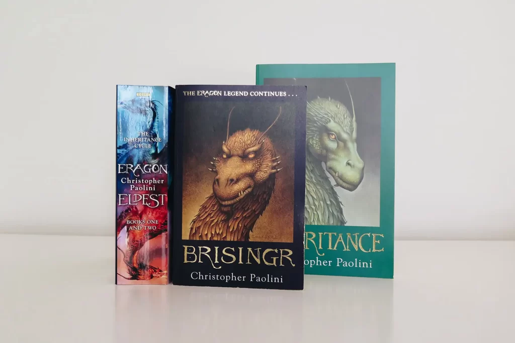 Inheritance Cycle books.