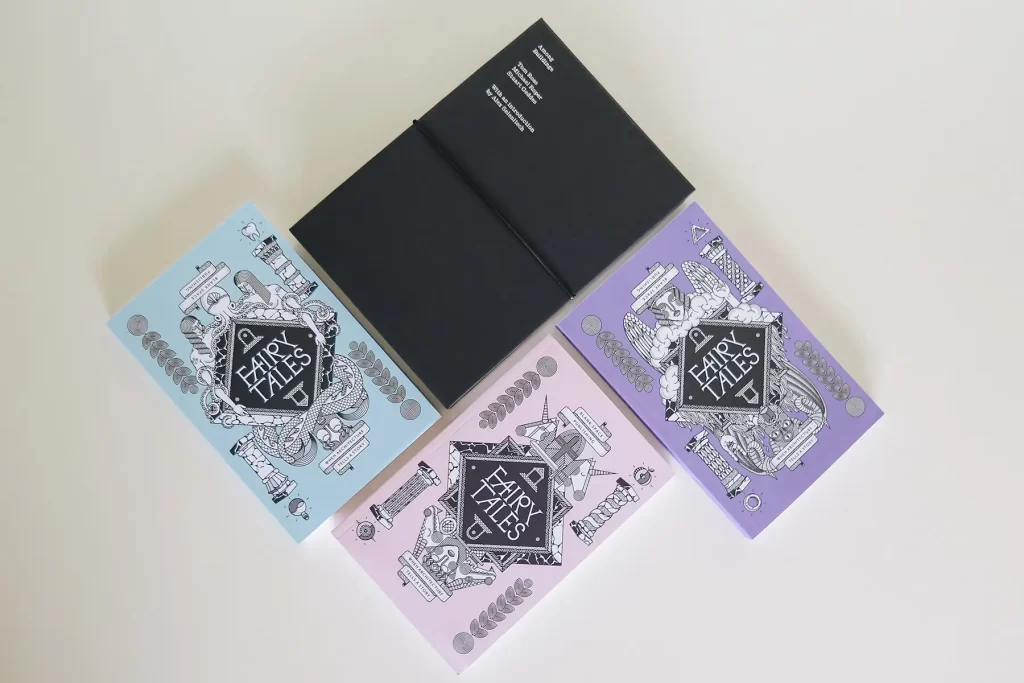 Among Buildings and architectural fairytales books from Blank Space Publishing.