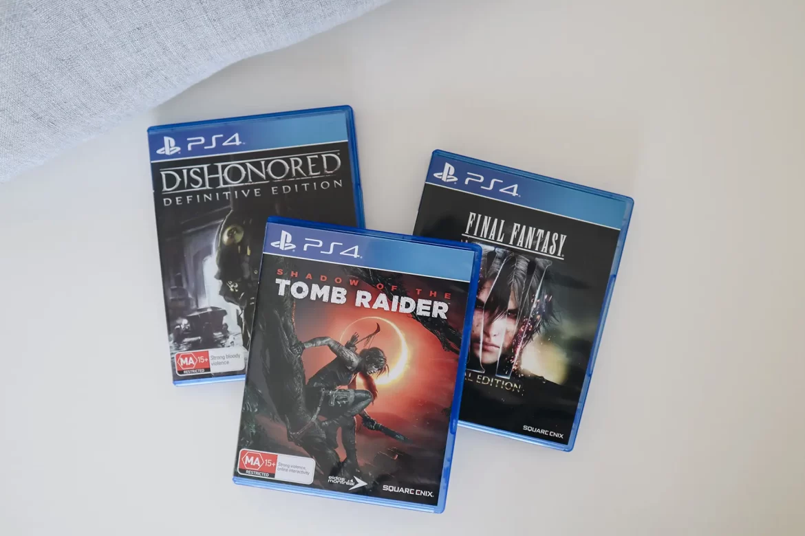 4 Types of Narrative in Games.