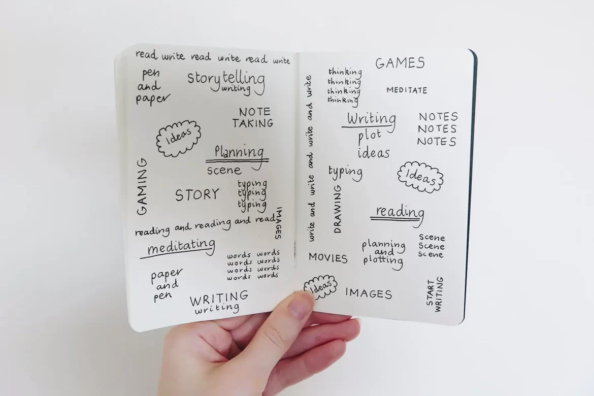 7 Things I Do to Think of Story Ideas.