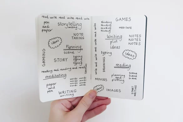 7 Things I Do to Think of Story Ideas.