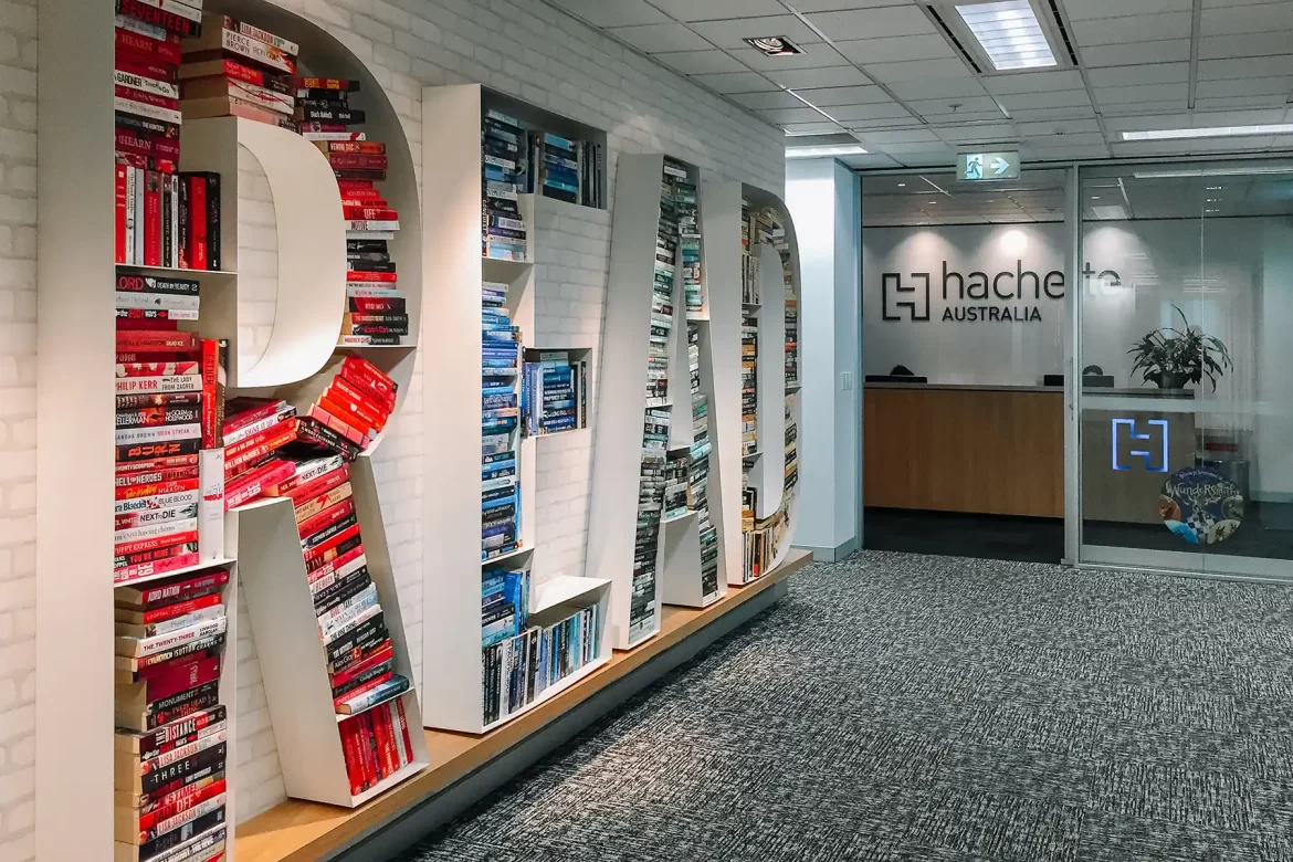 Inside the Publishing House.