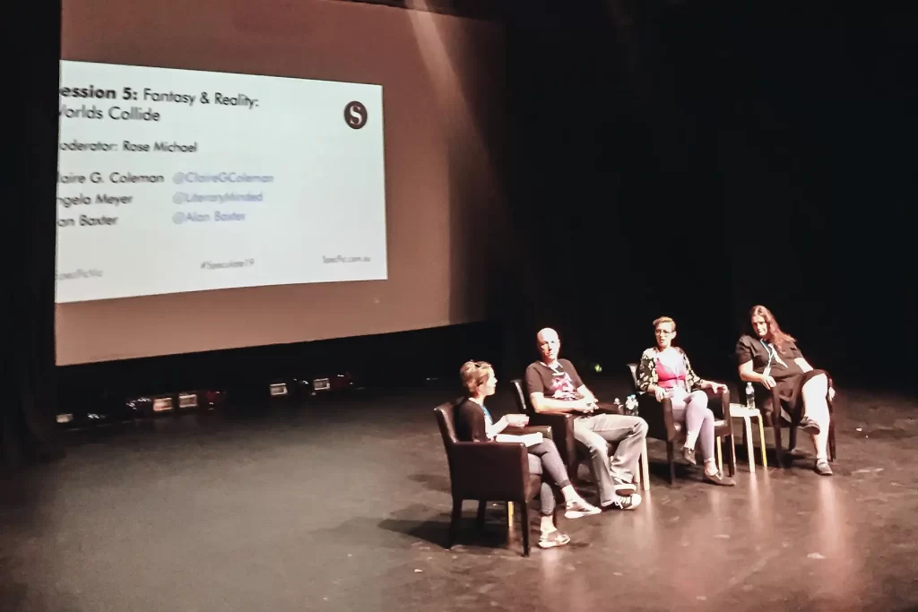 Speculate event stage with authors.