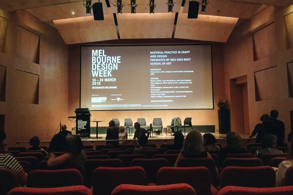 The Practice of Craft and Design.