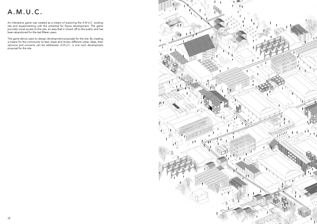 Architecture Design Portfolio project.