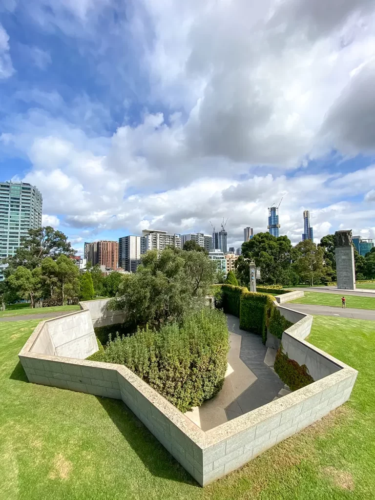 Melbourne Shrine of Remembrance.