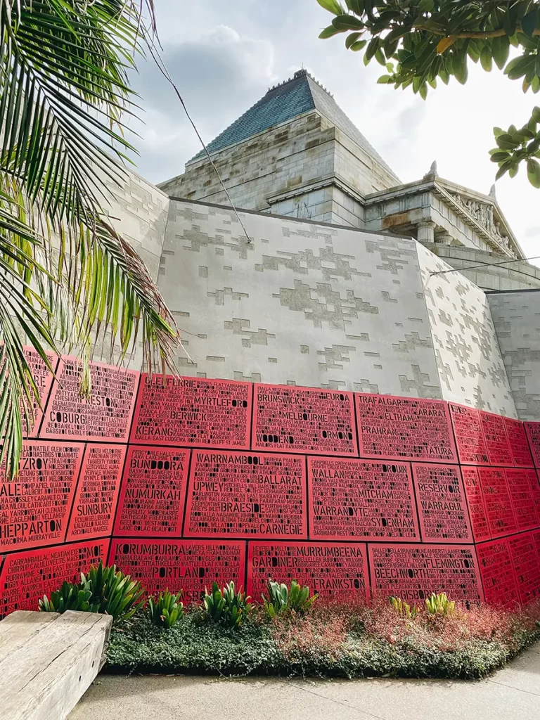 Melbourne Shrine of Remembrance.