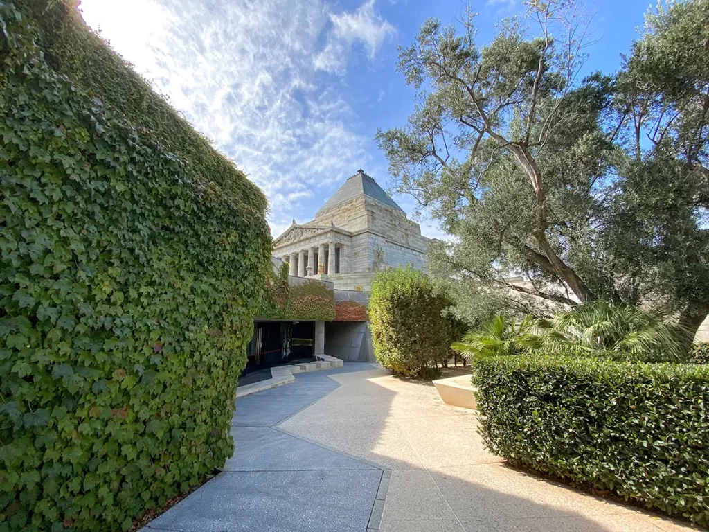 Melbourne Shrine of Remembrance.