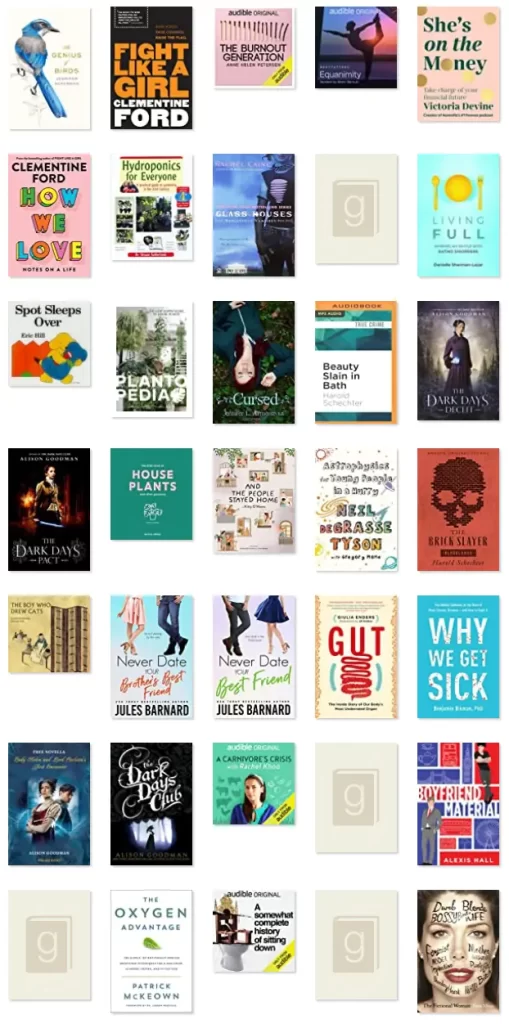 Elle's 2021 Goodreads year in books.