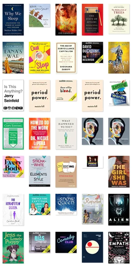 Elle's 2021 Goodreads year in books.