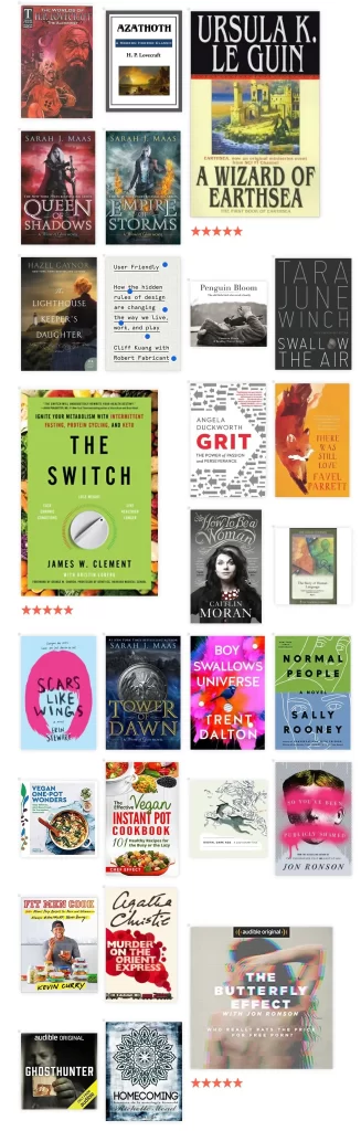 Elle’s 2020 Year in Books.