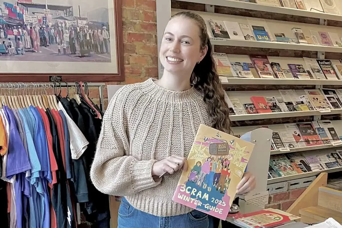 Author radio interview with Elle McFadzean about The Potion Experiment.