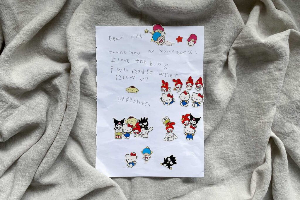 Fan art from a future reader of The Potion Experiment by Elle McFadzean.