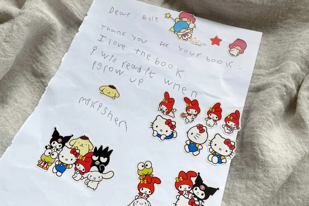 Fan art from a future reader of The Potion Experiment by Elle McFadzean.