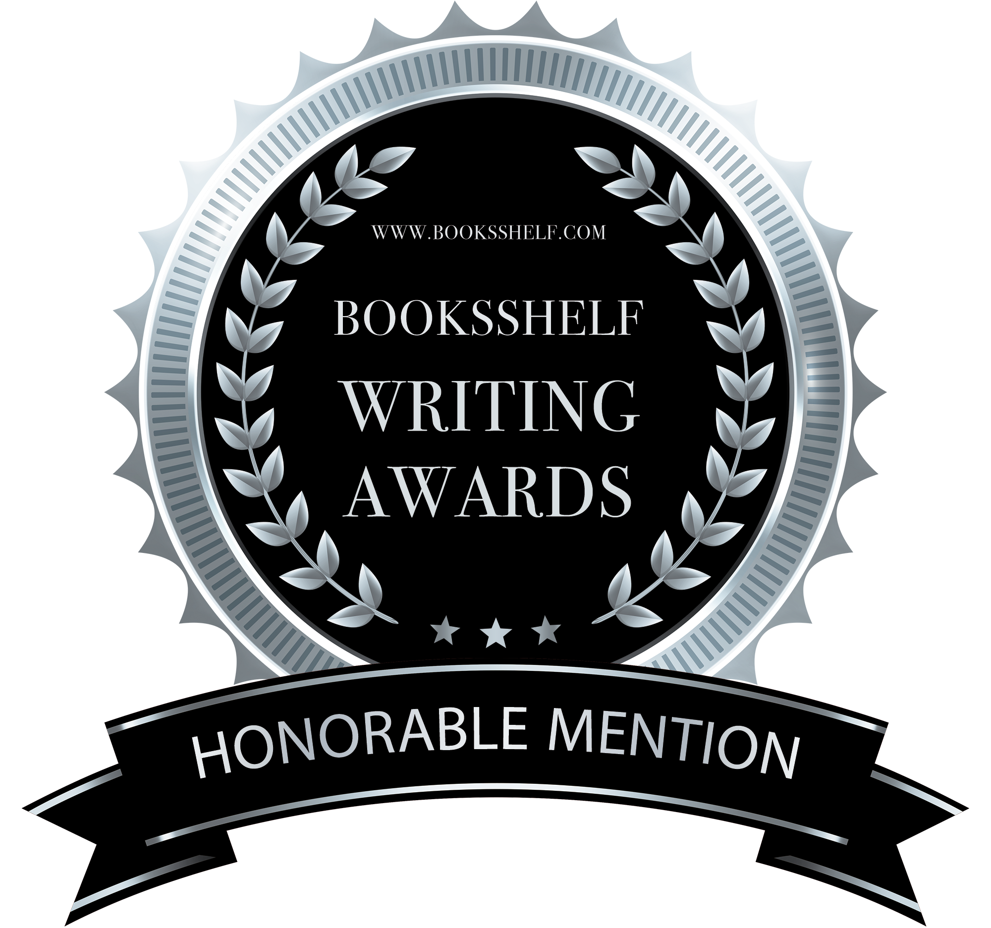 BooksShelf Writing Awards Honorable Mention for The Potion Experiment by Elle McFadzean.