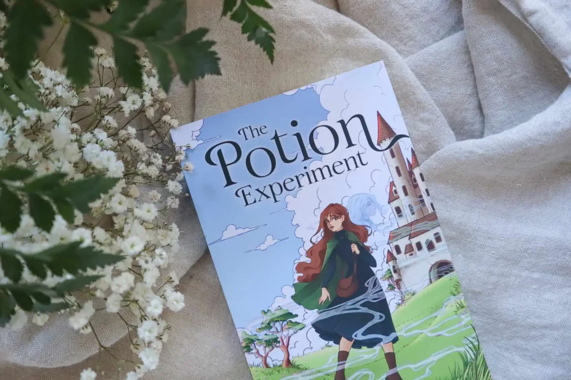 The Potion Experiment: B.R.A.G. Medallion Honouree.