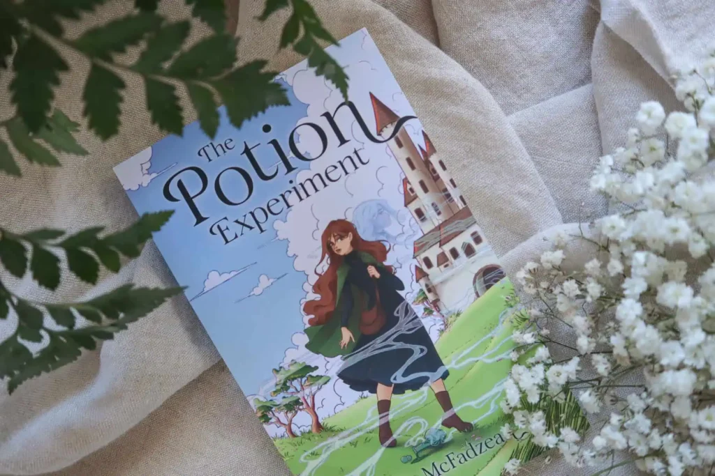 The Potion Experiment: B.R.A.G. Medallion Honouree.