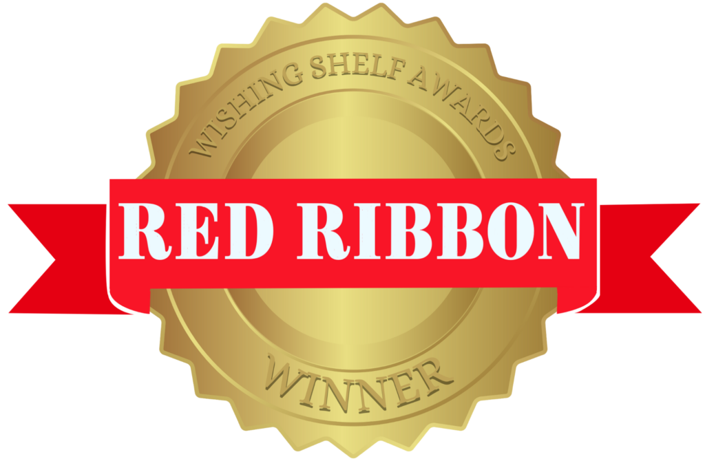 The Wishing Shelf Book Awards Red Ribbon Winner for The Potion Experiment by Elle McFadzean.