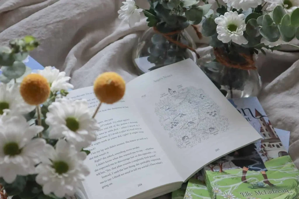 Elle McFadzean's The Potion Experiment awarded in Next Generation Indie Book Awards.